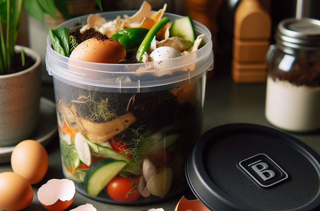 Composting at home: A Sustainable Solution for Urban Dwellers