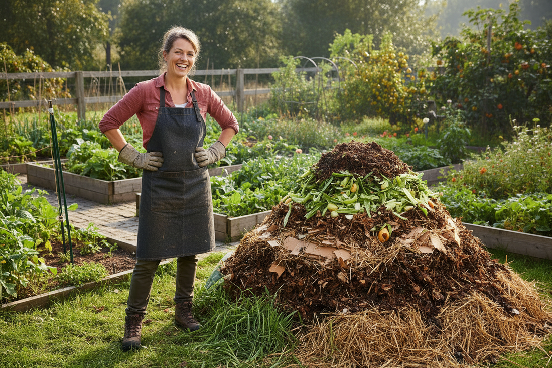 5 Common Mistakes When You Start Composting