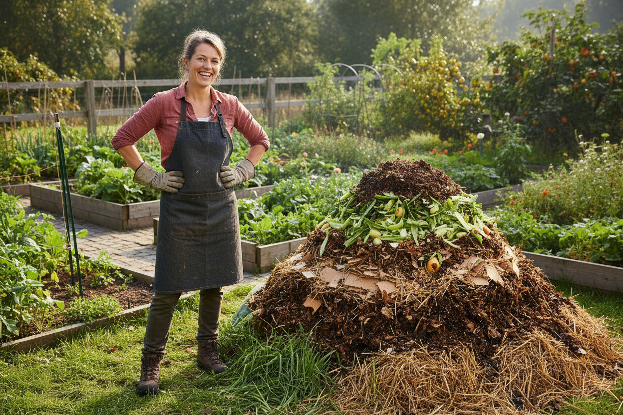 5 Common Mistakes When You Start Composting
