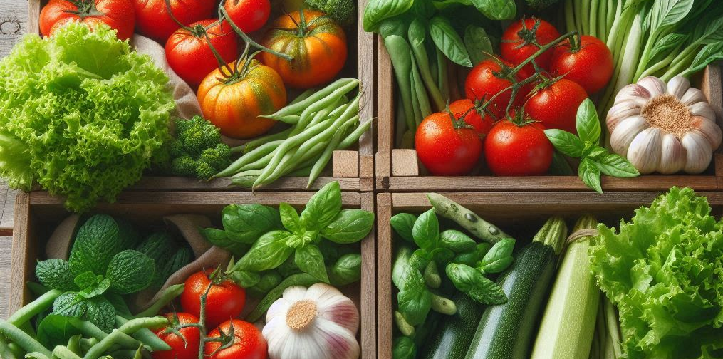 Basic crops for a sustainable garden